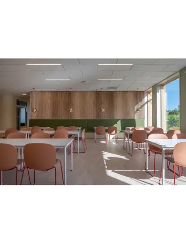 Кресло PROFIM NOOR 4-LEGS 6050F, для посетителя, с подлокотниками