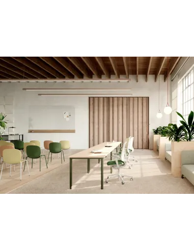 Кресло PROFIM NOOR SLEDGEBASE 6060, для посетителя - купить Киев, Днепр, Одесса, Львов, Харьков