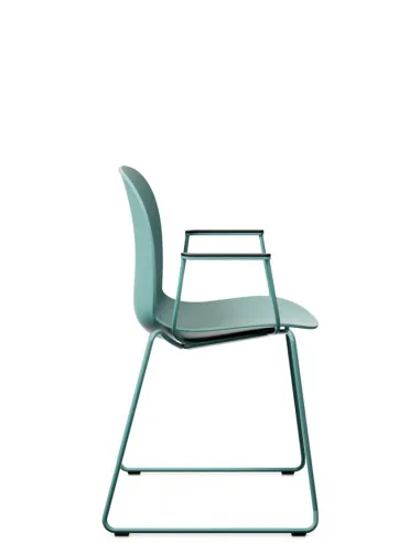 Кресло PROFIM NOOR SLEDGEBASE 6060, для посетителя, с подлокотниками - купить Киев, Днепр, Одесса, Львов, Харьков