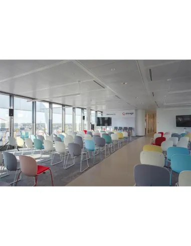 Кресло PROFIM NOOR SLEDGEBASE 6060, для посетителя - купить Киев, Днепр, Одесса, Львов, Харьков