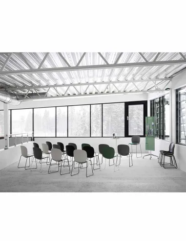 Кресло PROFIM NOOR SLEDGEBASE 6060S, для посетителя - купить Киев, Днепр, Одесса, Львов, Харьков