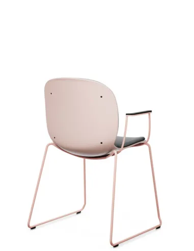 Кресло PROFIM NOOR SLEDGEBASE 6060SB, для посетителя, с подлокотниками - купить Киев, Днепр, Одесса, Львов, Харьков