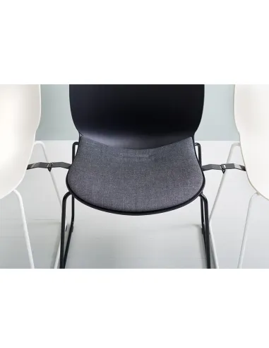 Кресло PROFIM NOOR SLEDGEBASE 6060F, для посетителя - купить Киев, Днепр, Одесса, Львов, Харьков