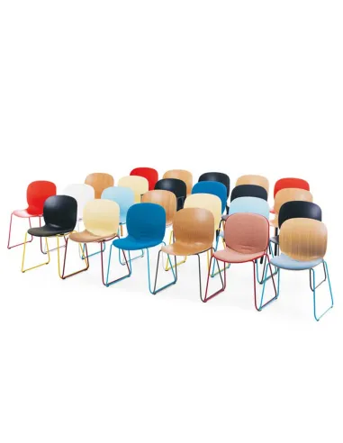 Кресло PROFIM NOOR SLEDGEBASE 6060F, для посетителя, с подлокотниками - купить Киев, Днепр, Одесса, Львов, Харьков