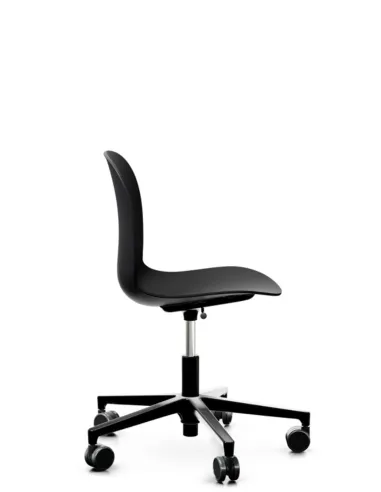 Кресло PROFIM NOOR FOOTBASE 6070 BLACK  - купить Киев, Днепр, Одесса, Львов, Харьков