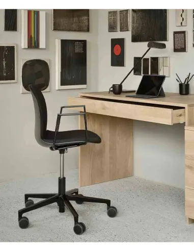 Кресло PROFIM NOOR FOOTBASE 6070 BLACK  - купить Киев, Днепр, Одесса, Львов, Харьков