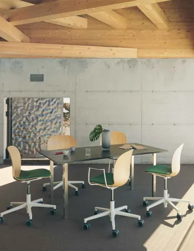 Кресло PROFIM NOOR FOOTBASE 6070 BLACK  - купить Киев, Днепр, Одесса, Львов, Харьков