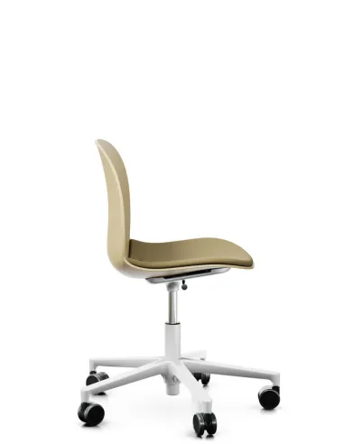 Крісло PROFIM NOOR FOOTBASE 6070S WHITE - купити Київ, Дніпро, Одеса, Львів, Харків