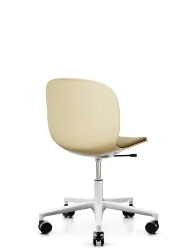 Крісло PROFIM NOOR FOOTBASE 6070S WHITE - купити Київ, Дніпро, Одеса, Львів, Харків