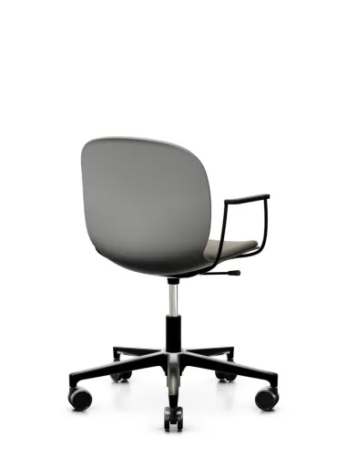 Кресло PROFIM NOOR FOOTBASE 6070S BLACK, с подлокотниками - купить Киев, Днепр, Одесса, Львов, Харьков