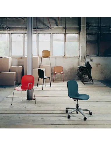 Кресло PROFIM NOOR FOOTBASE 6070SB BLACK - купить Киев, Днепр, Одесса, Львов, Харьков