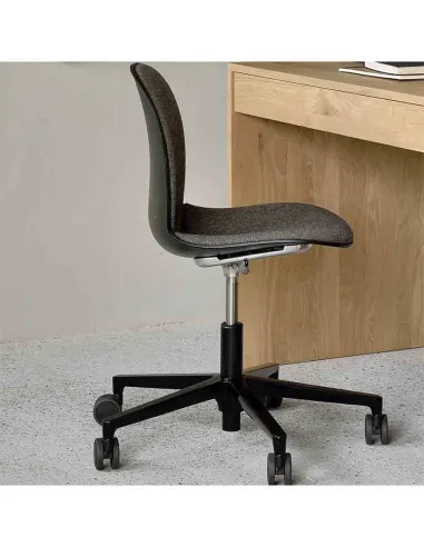 Кресло PROFIM NOOR FOOTBASE 6070SB BLACK - купить Киев, Днепр, Одесса, Львов, Харьков