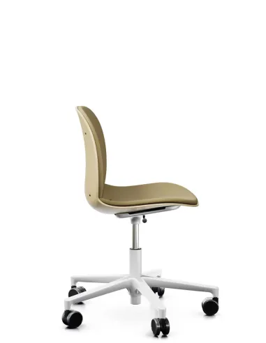 Кресло PROFIM NOOR FOOTBASE 6070SB WHITE - купить Киев, Днепр, Одесса, Львов, Харьков