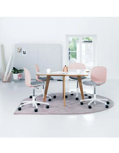 Кресло PROFIM NOOR FOOTBASE 6070SB WHITE - купить Киев, Днепр, Одесса, Львов, Харьков