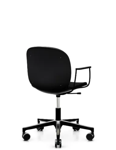 Кресло PROFIM NOOR FOOTBASE 6070SB BLACK с подлокотниками - купить Киев, Днепр, Одесса, Львов, Харьков