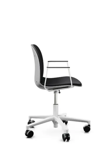 Кресло PROFIM NOOR FOOTBASE 6070SB WHITE, с подлокотниками - купить Киев, Днепр, Одесса, Львов, Харьков