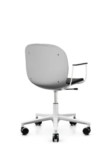 Кресло PROFIM NOOR FOOTBASE 6070SB WHITE, с подлокотниками - купить Киев, Днепр, Одесса, Львов, Харьков