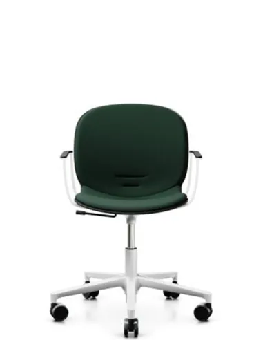 Кресло PROFIM NOOR FOOTBASE 6070SB WHITE, с подлокотниками - купить Киев, Днепр, Одесса, Львов, Харьков