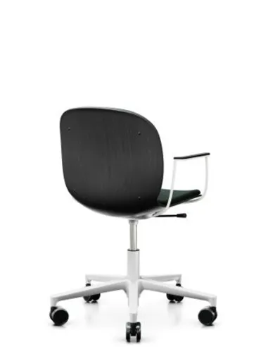 Кресло PROFIM NOOR FOOTBASE 6070SB WHITE, с подлокотниками - купить Киев, Днепр, Одесса, Львов, Харьков