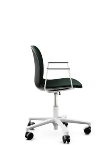 Кресло PROFIM NOOR FOOTBASE 6070SB WHITE, с подлокотниками - купить Киев, Днепр, Одесса, Львов, Харьков