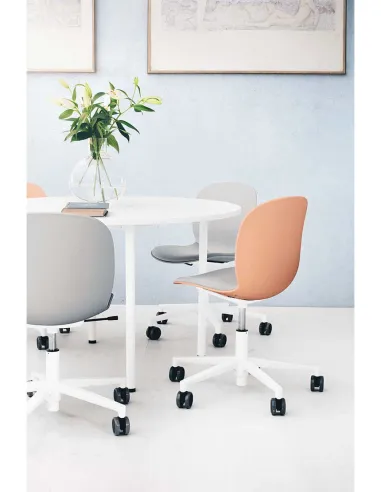 Кресло PROFIM NOOR FOOTBASE 6070SB WHITE, с подлокотниками - купить Киев, Днепр, Одесса, Львов, Харьков