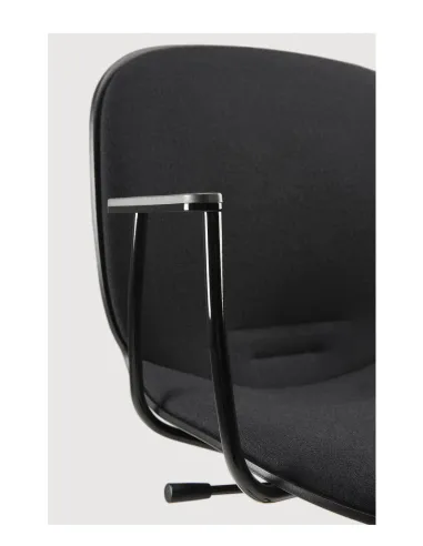 Кресло PROFIM NOOR FOOTBASE 6070SB BLACK с подлокотниками - купить Киев, Днепр, Одесса, Львов, Харьков