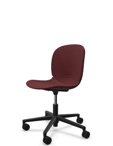 Кресло PROFIM NOOR FOOTBASE 6070F BLACK - купить Киев, Днепр, Одесса, Львов, Харьков