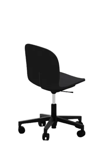 Кресло PROFIM NOOR FOOTBASE 6070F BLACK - купить Киев, Днепр, Одесса, Львов, Харьков