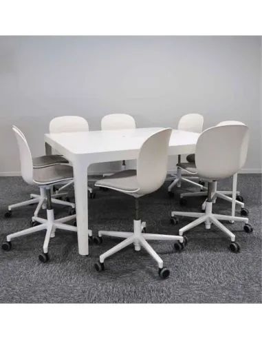 Кресло PROFIM NOOR FOOTBASE 6070F WHITE - купить Киев, Днепр, Одесса, Львов, Харьков