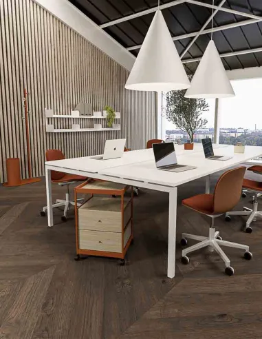 Кресло PROFIM NOOR FOOTBASE 6070F WHITE - купить Киев, Днепр, Одесса, Львов, Харьков