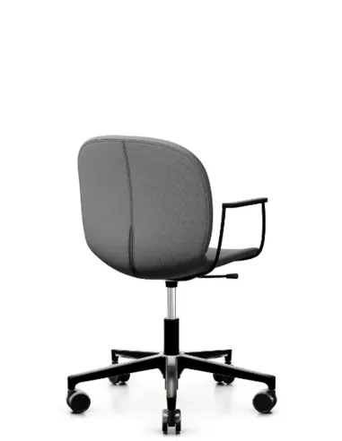 Кресло PROFIM NOOR FOOTBASE 6070F BLACK, с подлокотниками - купить Киев, Днепр, Одесса, Львов, Харьков