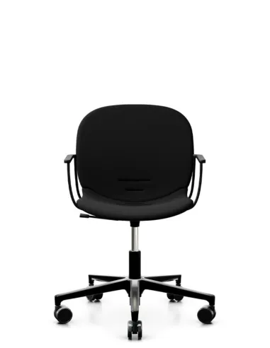 Кресло PROFIM NOOR FOOTBASE 6070F BLACK, с подлокотниками - купить Киев, Днепр, Одесса, Львов, Харьков