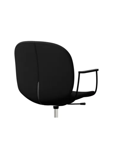 Кресло PROFIM NOOR FOOTBASE 6070F BLACK, с подлокотниками - купить Киев, Днепр, Одесса, Львов, Харьков