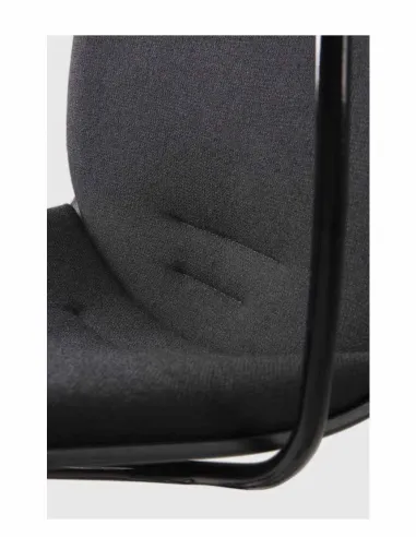 Кресло PROFIM NOOR FOOTBASE 6070F BLACK, с подлокотниками - купить Киев, Днепр, Одесса, Львов, Харьков