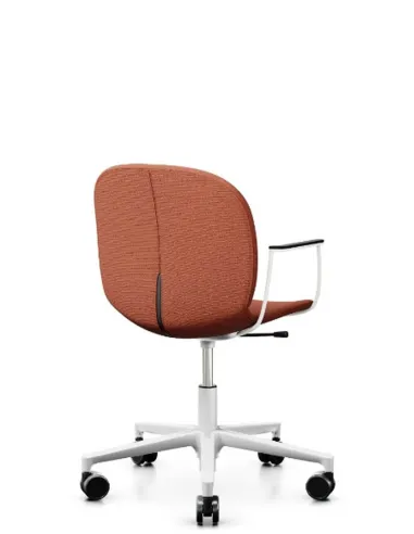 Кресло PROFIM NOOR FOOTBASE 6070F WHITE, с подлокотниками - купить Киев, Днепр, Одесса, Львов, Харьков