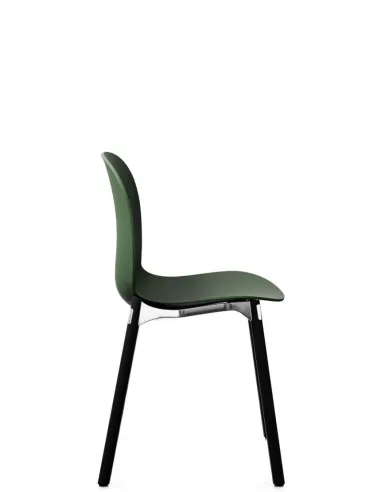 Крісло PROFIM NOOR WOODEN LEGS 6080 FOREST, DARK ASH - купити Київ, Дніпро, Одеса, Львів, Харків