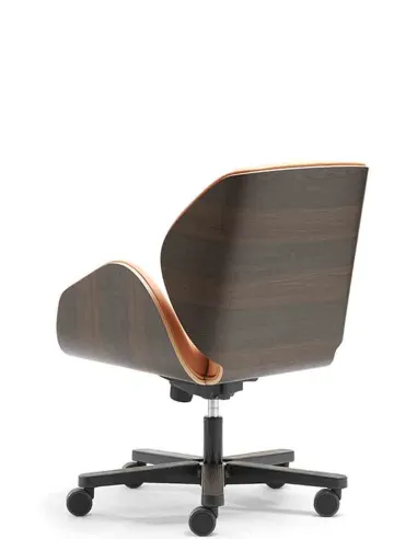 Кресло VAGHI SUONI GUEST SL06L, кожаное - купить Киев, Днепр, Одесса, Львов, Харьков