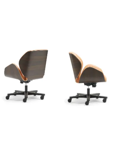 Крісло VAGHI SUONI GUEST SL06L, шкіряне - купити Київ, Дніпро, Львів, Харків