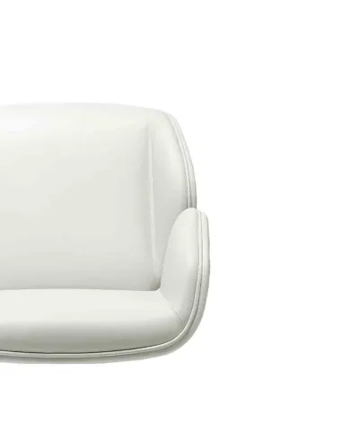 Крісло VAGHI SUONI GUEST SI06K, шкіряне - купити Київ, Дніпро, Одеса, Львів, Харків