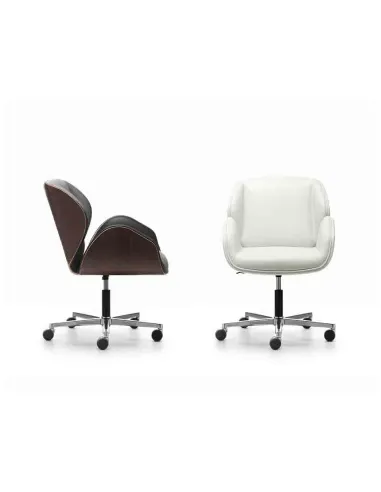 Крісло VAGHI SUONI GUEST SI06K, шкіряне - купити Київ, Дніпро, Одеса, Львів, Харків