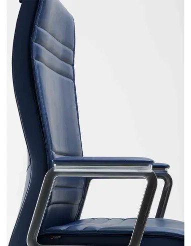 Кресло VAGHI MODUS 150DX для руководителя, кожаное - купить Киев, Днепр, Одесса, Львов, Харьков