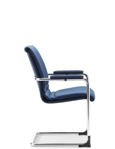 Кресло VAGHI MODUS 150 GUEST CHAIR 512C, на полозьях - купить Киев, Днепр,, Одесса, Львов, Харьков