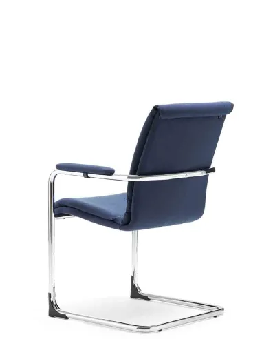 Кресло VAGHI MODUS 150 GUEST CHAIR 512C, на полозьях - купить Киев, Днепр,, Одесса, Львов, Харьков