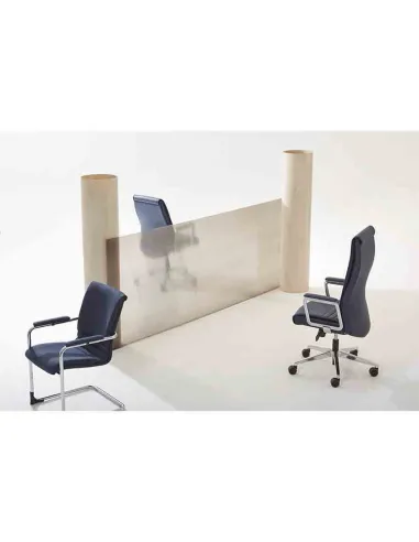 Кресло VAGHI MODUS 150 GUEST CHAIR 512C, на полозьях - купить Киев, Днепр,, Одесса, Львов, Харьков