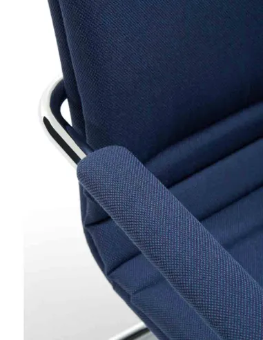 Кресло VAGHI MODUS 150 GUEST CHAIR 512C, на полозьях - купить Киев, Днепр,, Одесса, Львов, Харьков