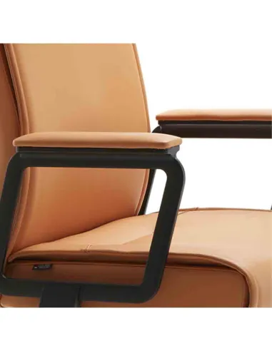 Кресло VAGHI MAEVA GLSDL для руководителя, кожаное - купить Киев, Днепр, Одесса, Львов, Харьков