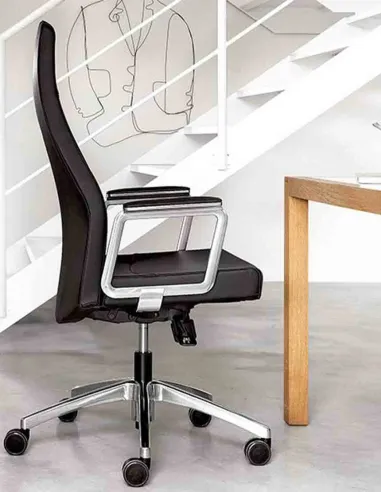 Крісло VAGHI MAEVA GLSDL для керівника, шкіряне - купити Київ, Дніпро, Одеса, Львів, Харків