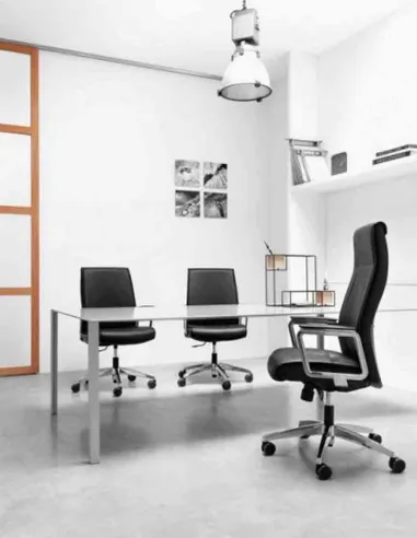 Крісло VAGHI MAEVA GLSDL для керівника, шкіряне - купити Київ, Дніпро, Одеса, Львів, Харків