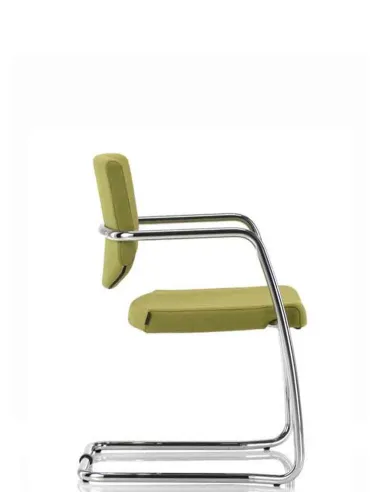 Кресло VAGHI MAEVA GUEST CHAIR GH2V, на полозьях - купить Киев, Днепр, Одесса, Львов, Харьков