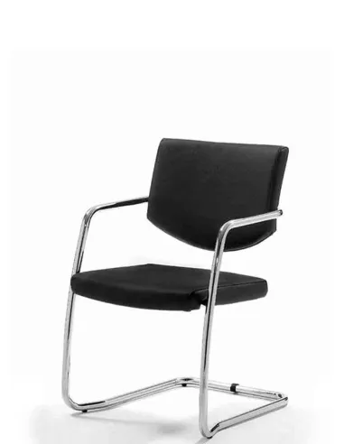 Кресло VAGHI MAEVA GUEST CHAIR GH2V, на полозьях - купить Киев, Днепр, Одесса, Львов, Харьков